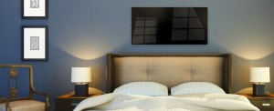 glass bedroom heating panel