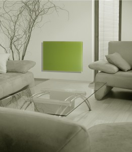 infrared radiant heating panel