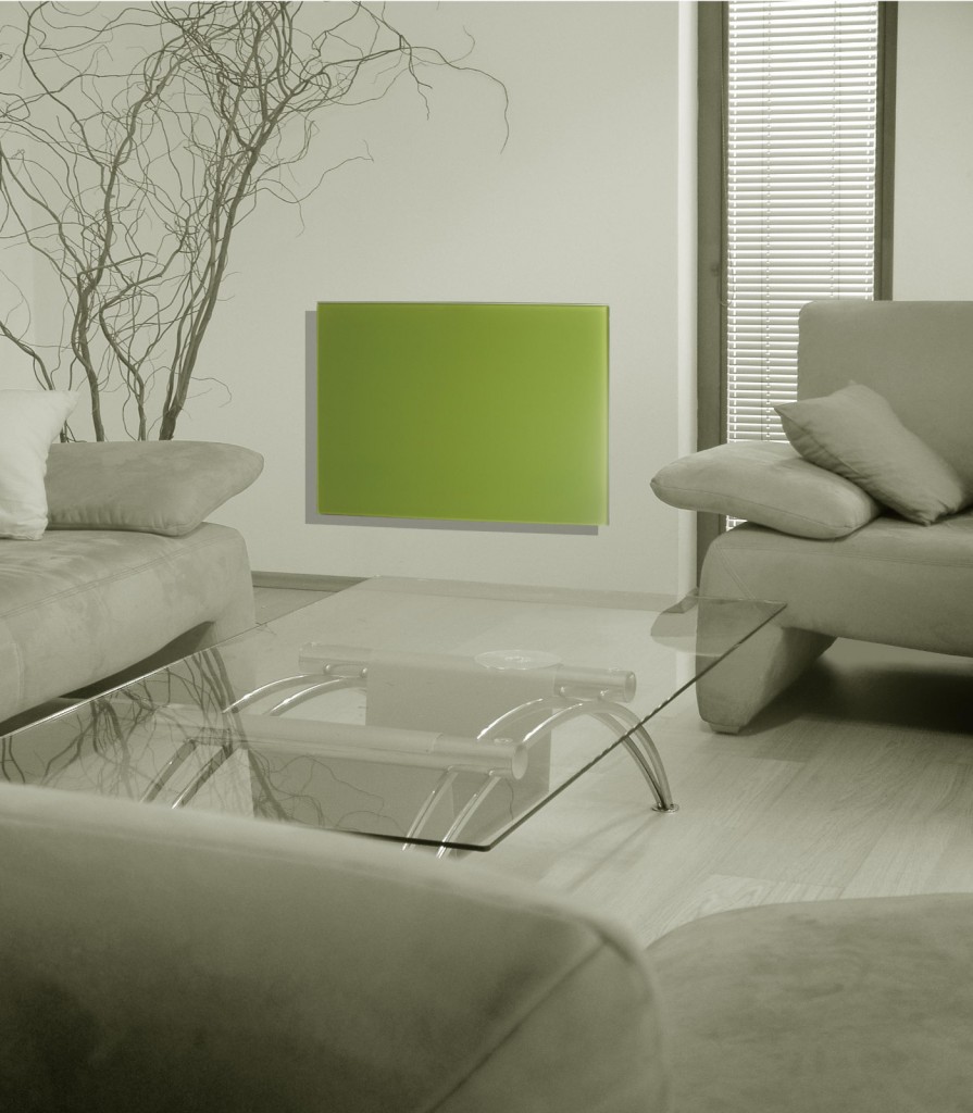 infrared radiant heating panel